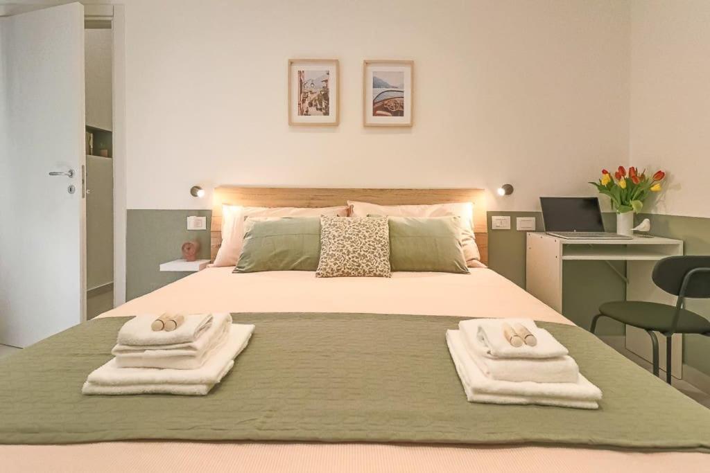 New Private Apt In Como Comfort - Elegant - Comfortable Eksteriør bilde