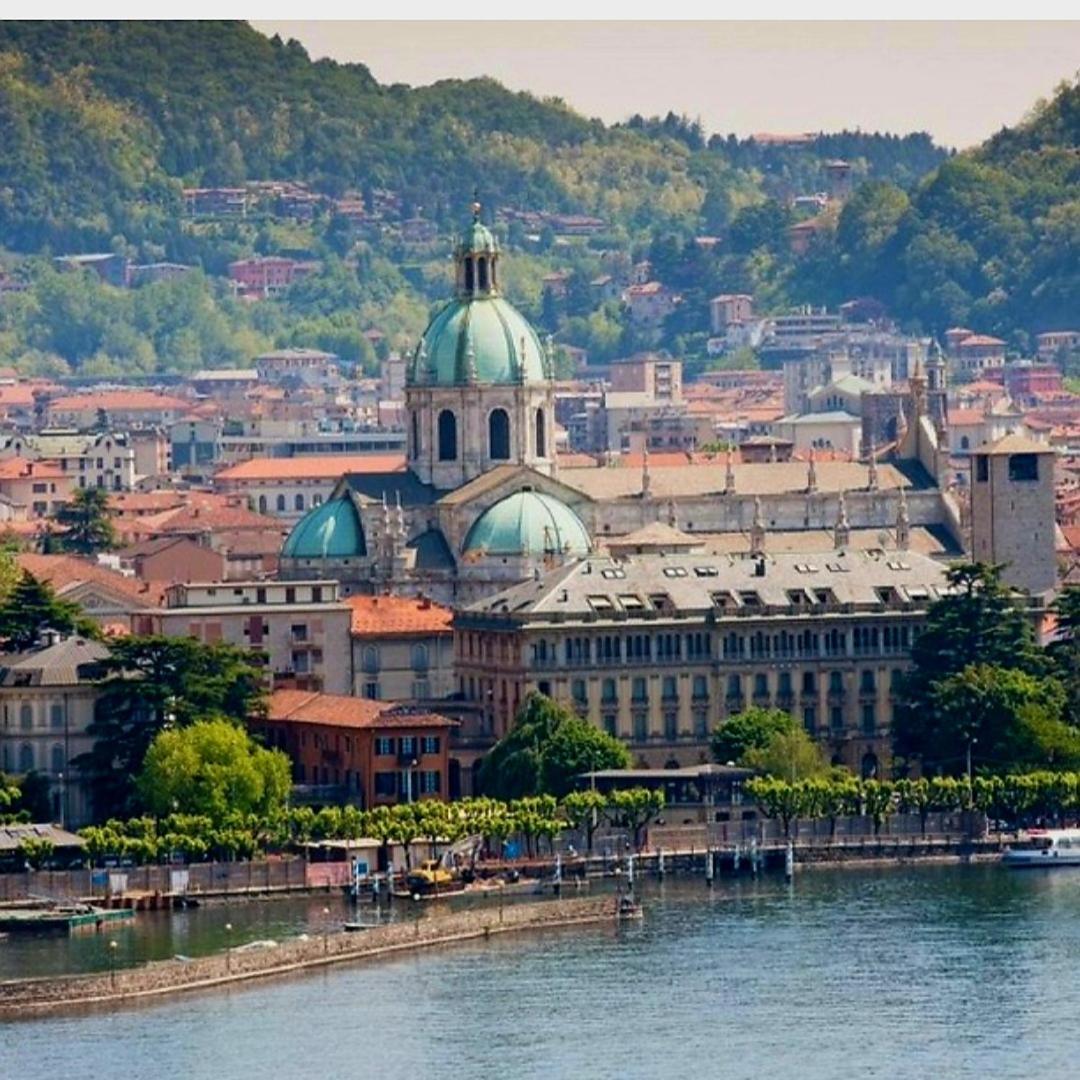 New Private Apt In Como Comfort - Elegant - Comfortable Eksteriør bilde